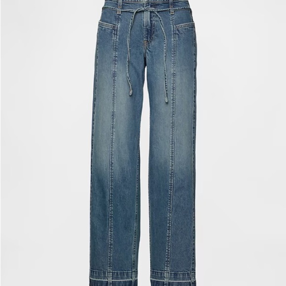 Gap low rise relaxed jeans